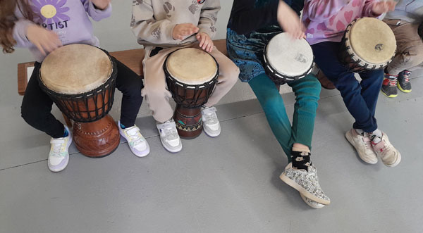 Atelier percussion enfants 9
