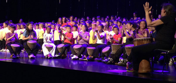 Atelier percussion enfants 5