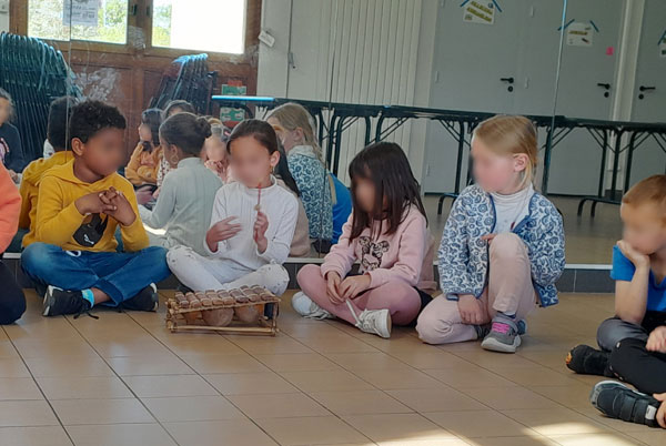 Atelier percussion enfants 9