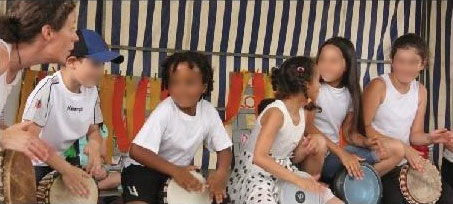 Atelier percussion enfants 9