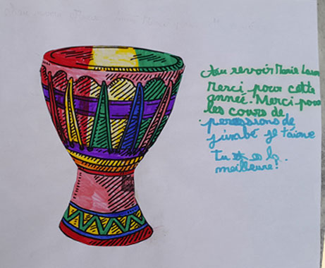 Lettre enfant 1